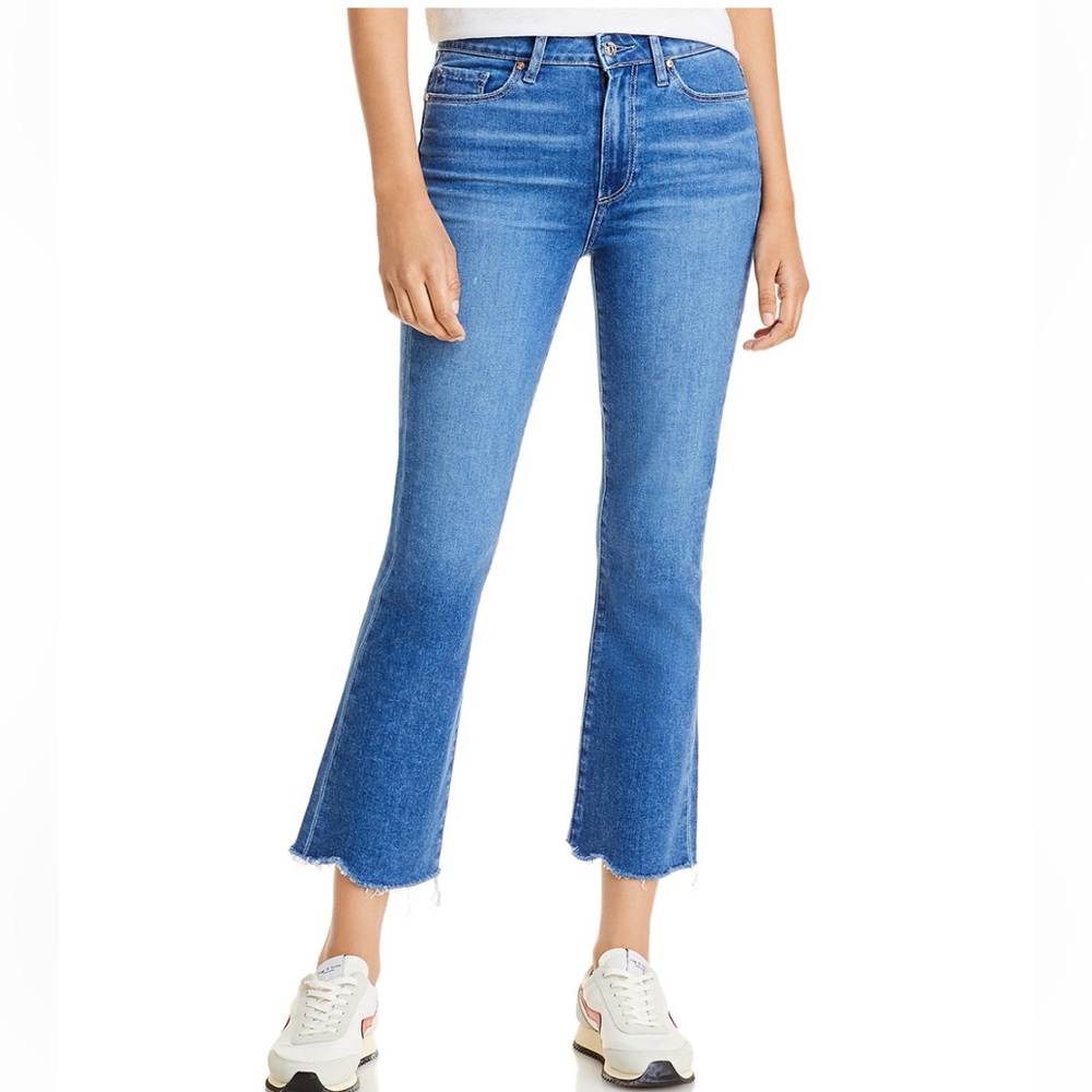 Paige Flare Jeans